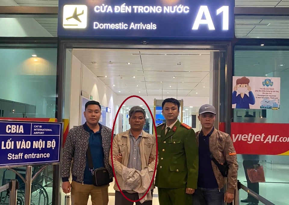 Đội Cảnh sát hình sự Công an quận Kiến An bắt đối tượng truy nã về tội Giết người, lẩn trốn 28 năm